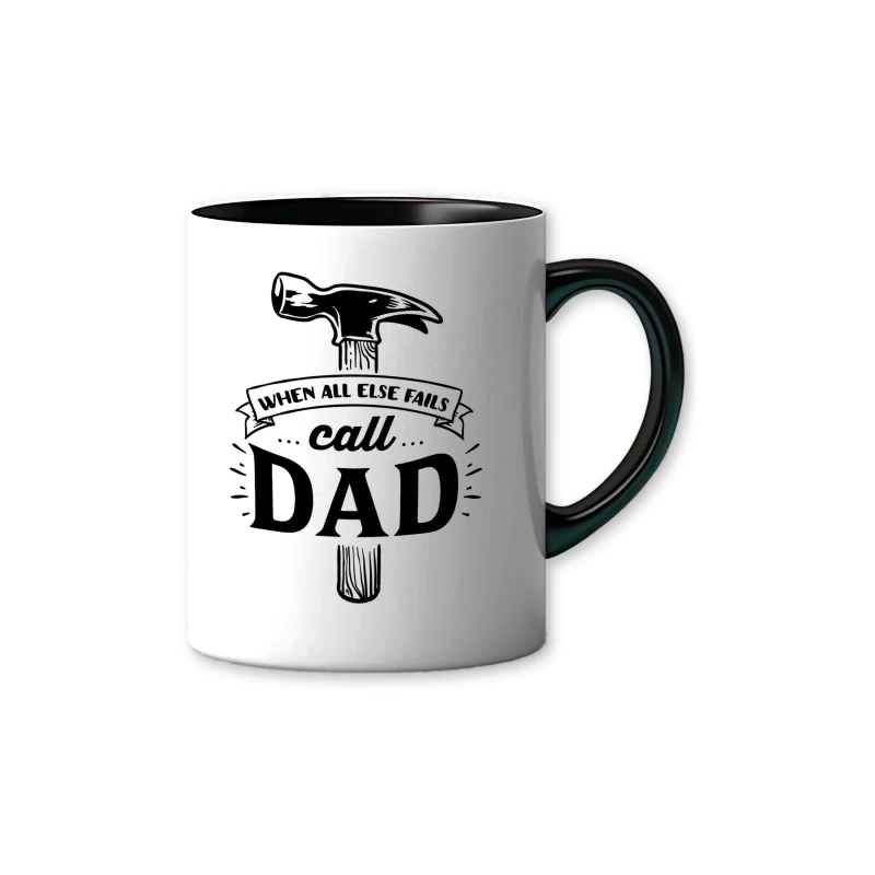 Tasse "Call Dad"